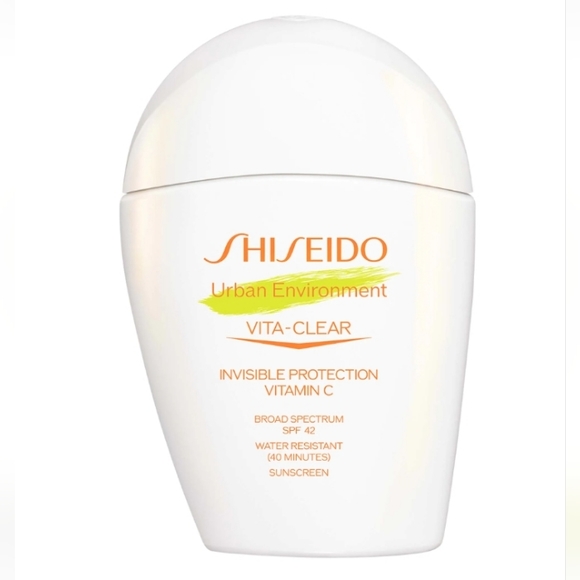 Shiseido Other - NEW Shiseido Urban Environment  Vita-Clear Sunscreen SPF 42
